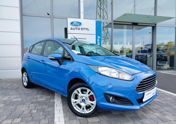 Ford Fiesta cena 24900 przebieg: 175222, rok produkcji 2013 z Toruń małe 596